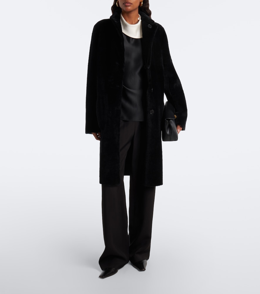Britanny Reversible Shearling Coat