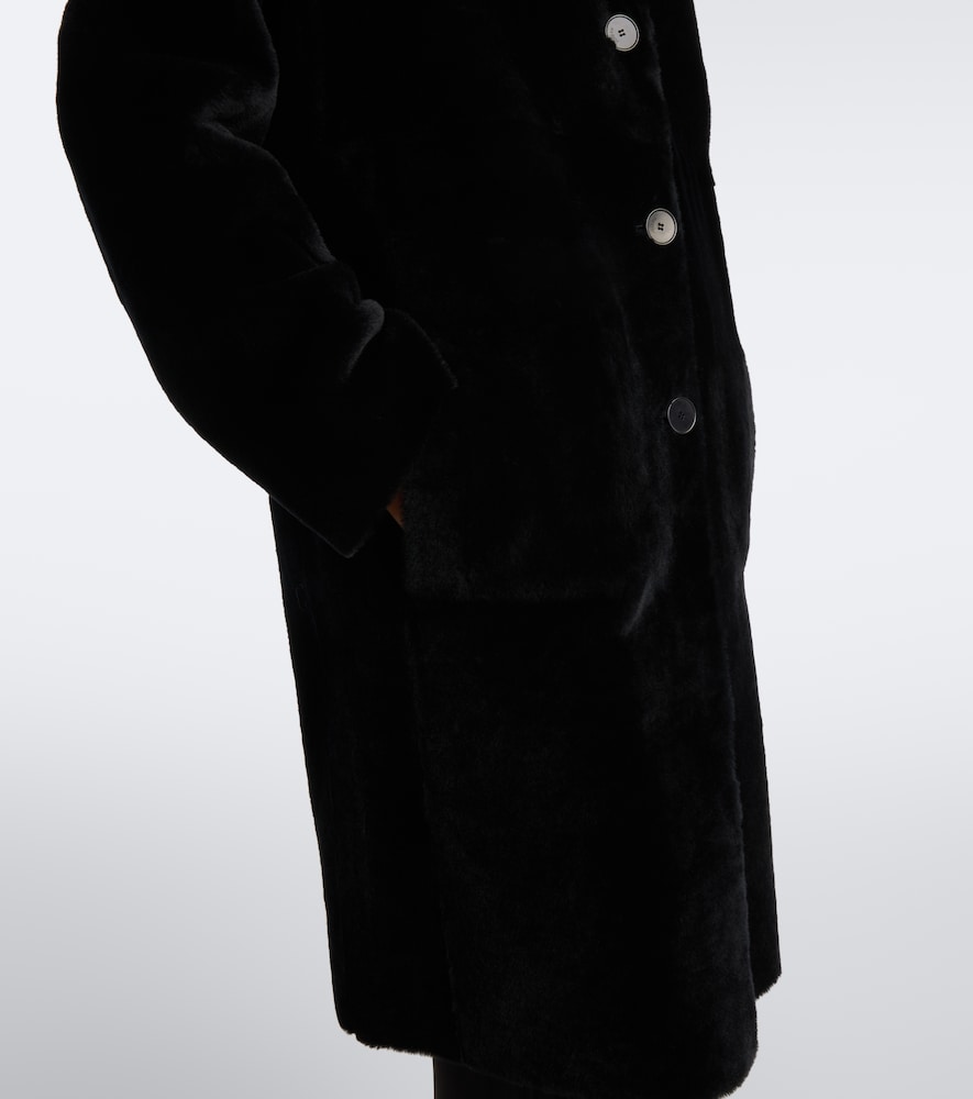 Britanny Reversible Shearling Coat