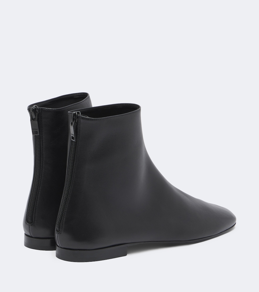 Leather Ankle Boots