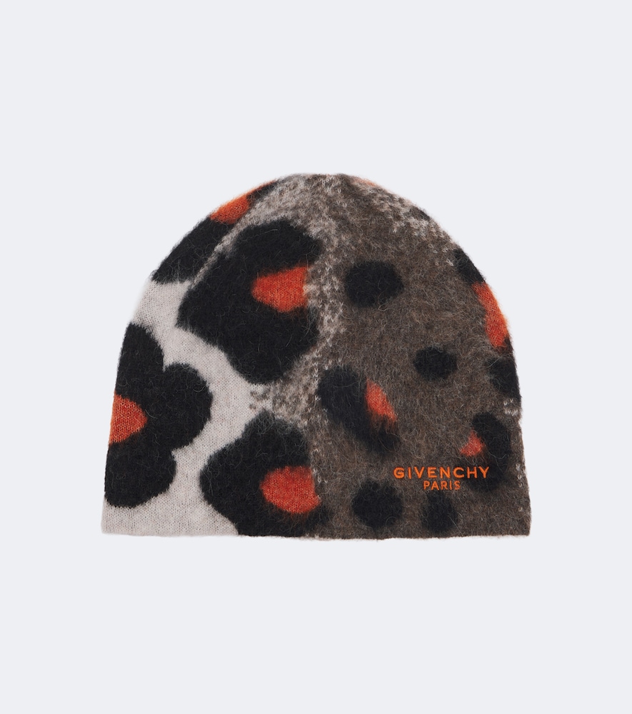 GIVENCHY Givenchy Alpaca and wool-blend jacquard beanie