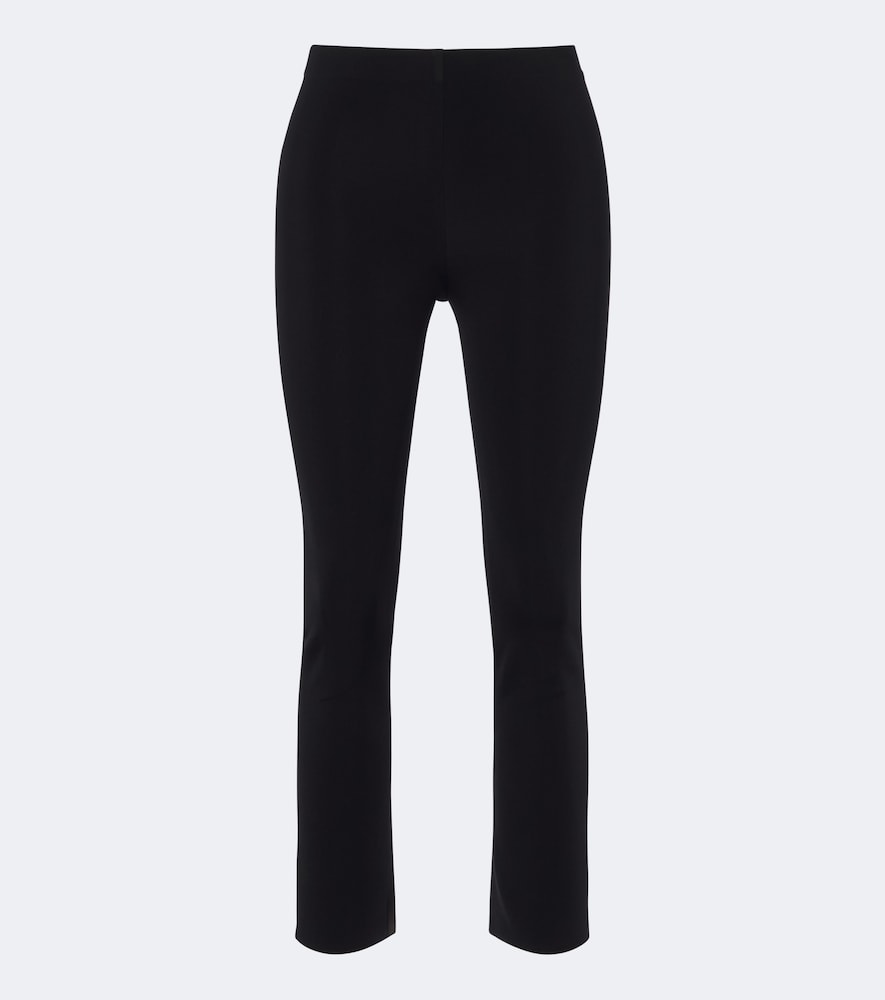 Pantaloni slim cropped