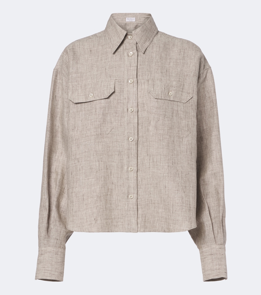 Camicia in lino