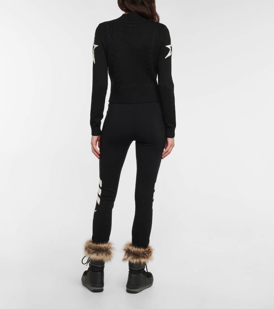  Perfect Moment Perfect Moment Cable Underwear Wool Sweater 