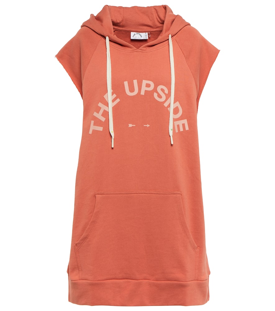The Upside Caprice Recovery cotton hoodie dress