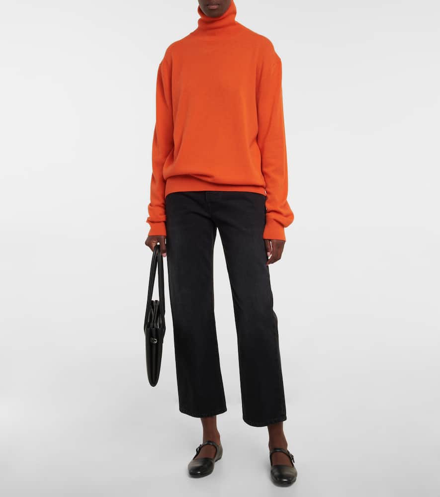 The Row Boheme Mj Ballet Flats In Nappa Leather In Black
