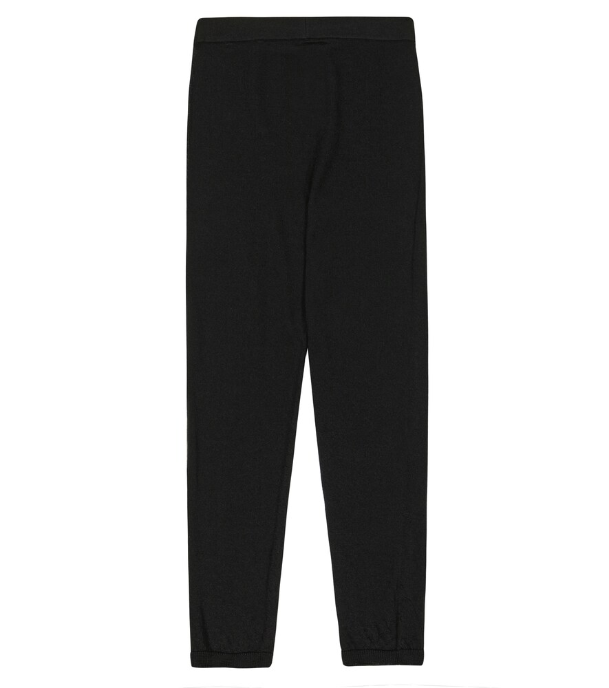  Rick Owens Kids Rick Owens Kids Wool-blend Sweatpants 