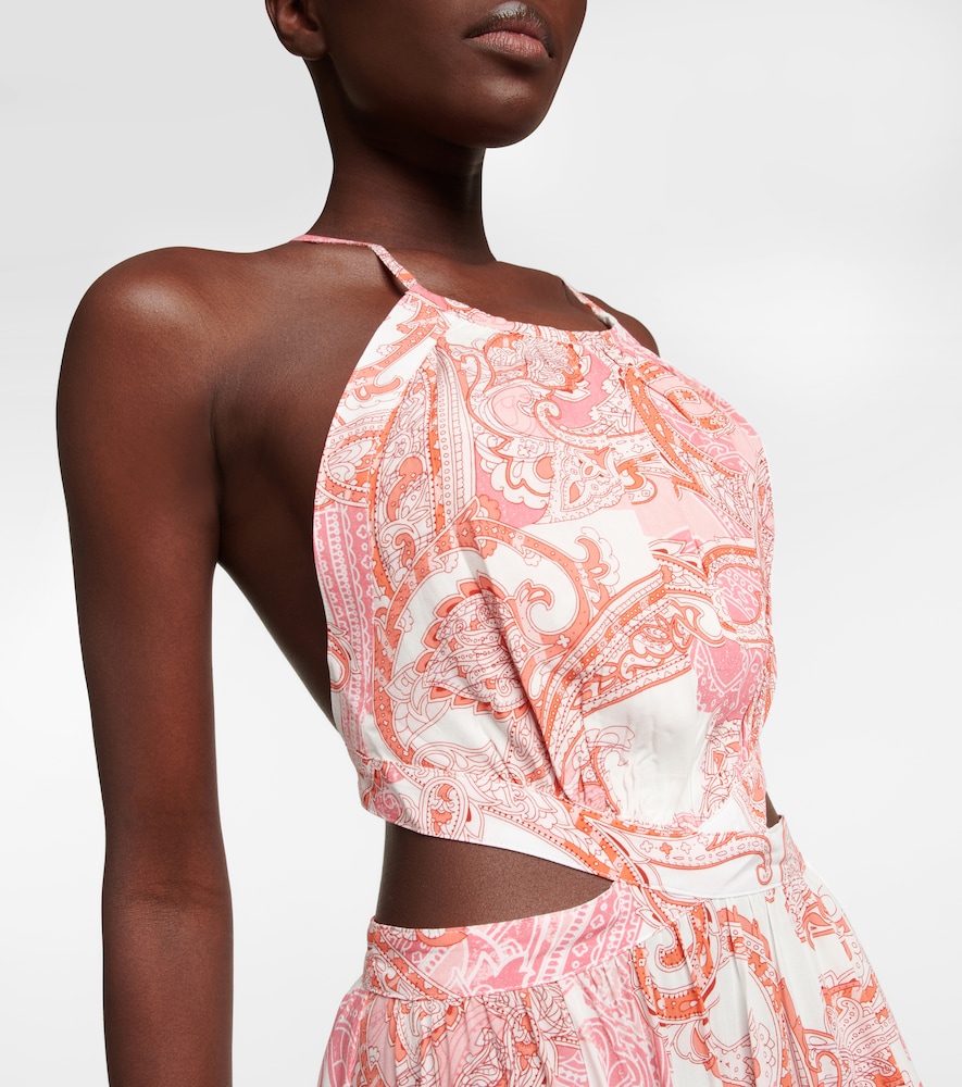  Melissa Odabash Melissa Odabash Arabella Printed Maxi Dress 