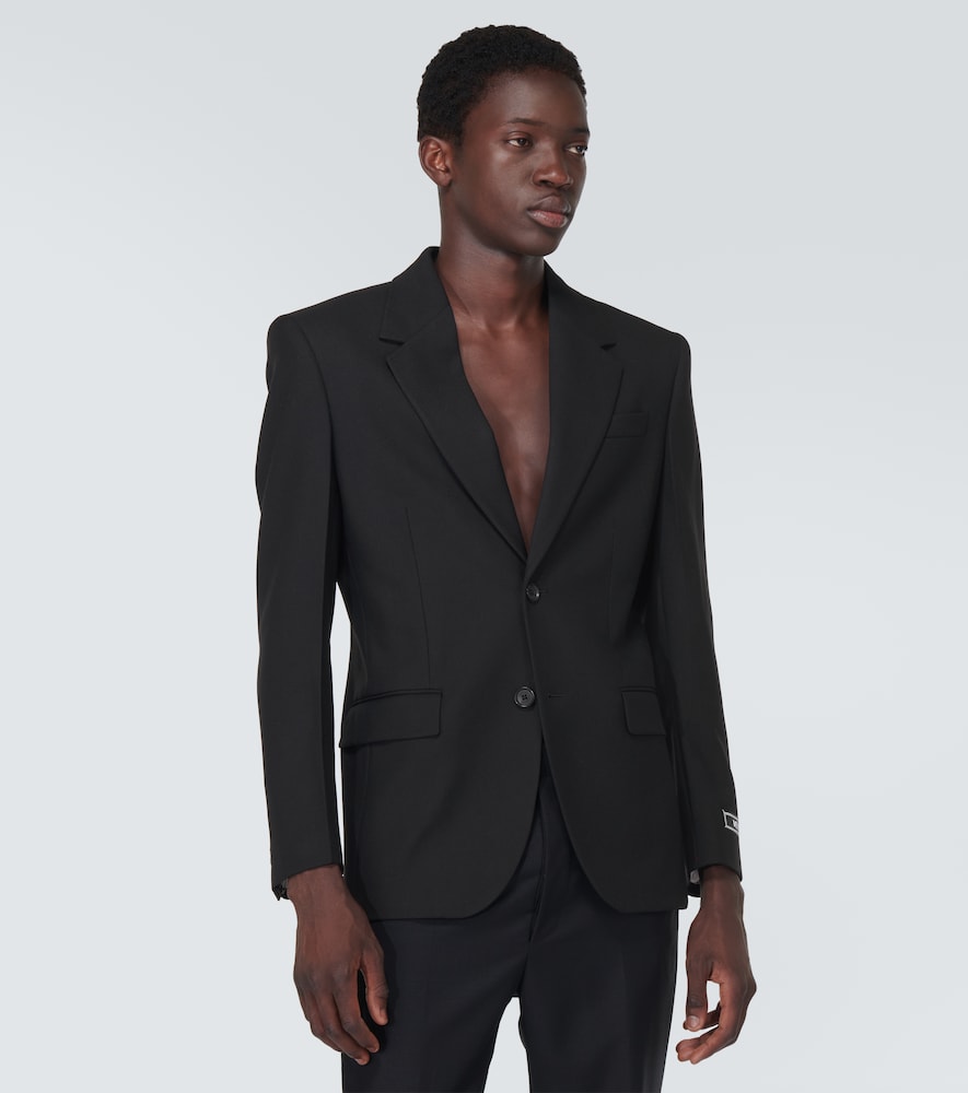  Versace Versace Blazer Aus Wolle 
