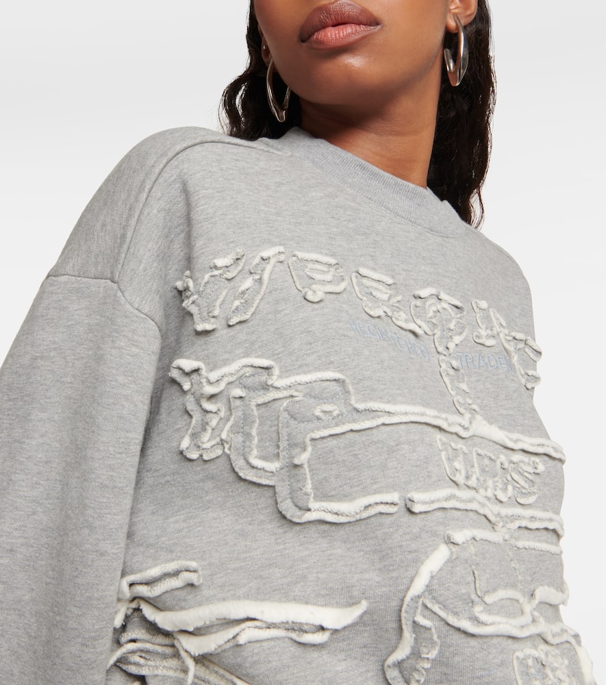 Shop Y/project Paris' Best Cotton Jersey Sweatshirt In Grey