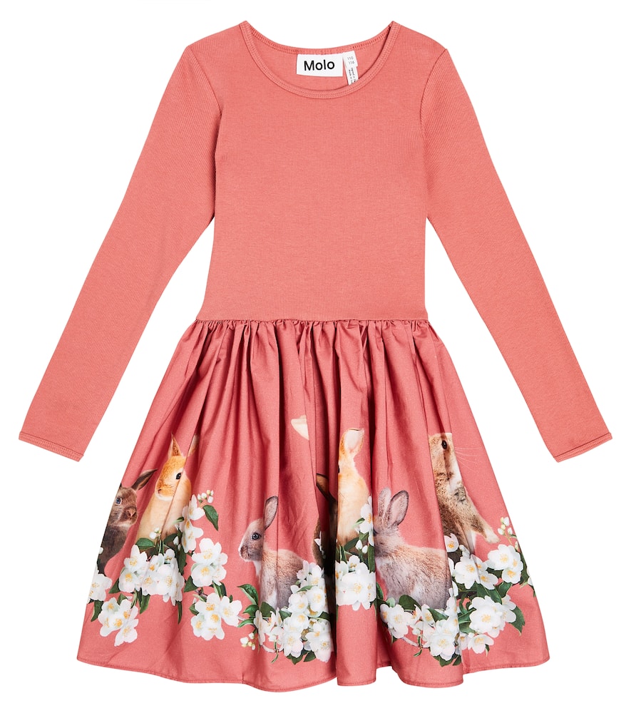 Molo Casie printed cotton dress