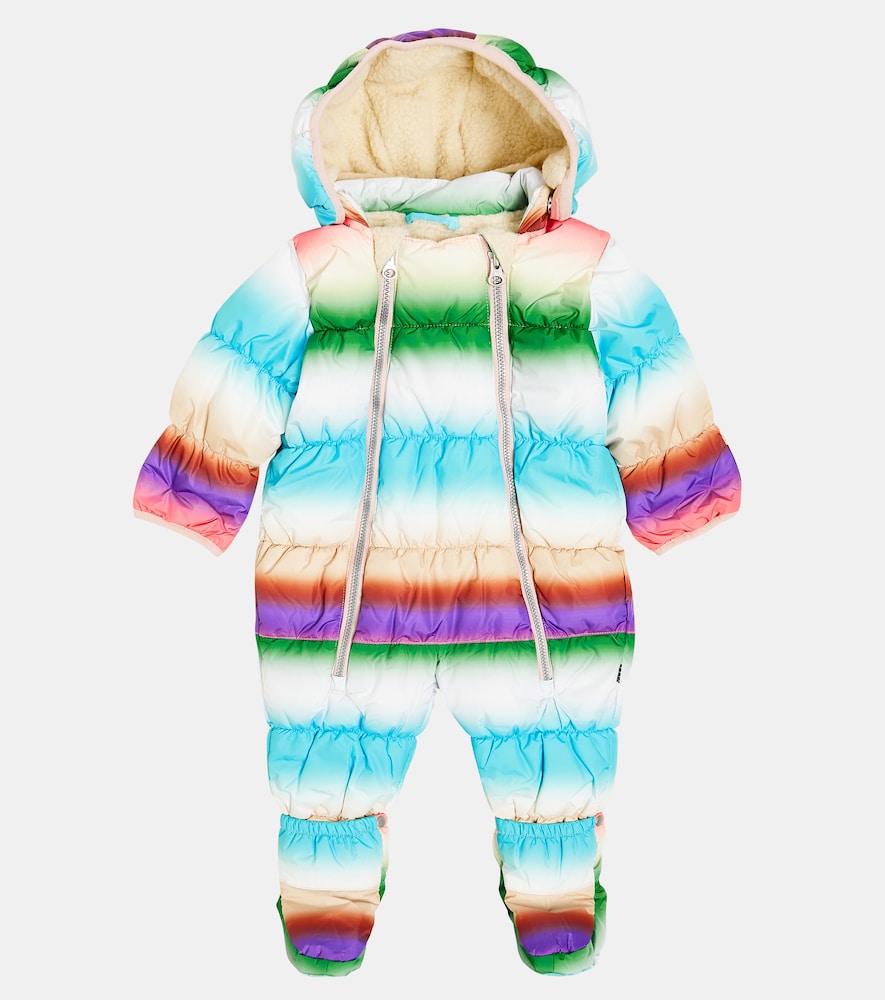  Molo Molo Baby Hebe Striped Snowsuit 