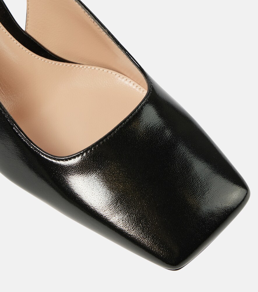  Gianvito Rossi Gianvito Rossi Slingback-pumps Freeda Aus Leder 