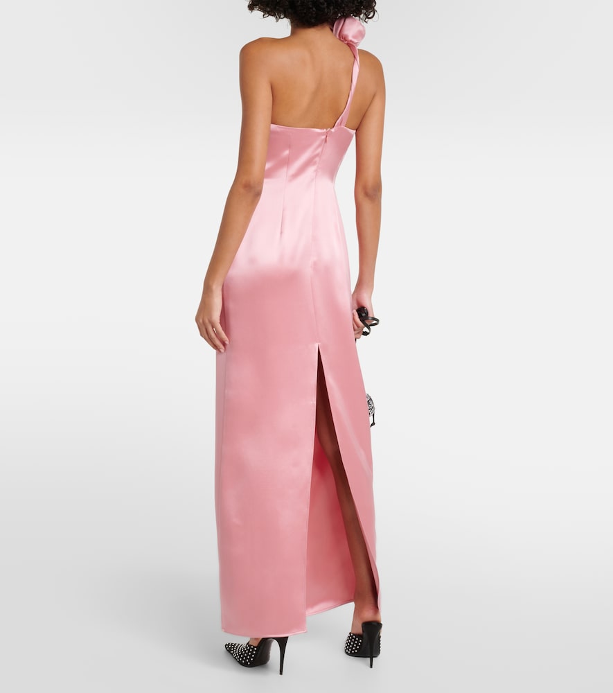  Magda Butrym Magda Butrym Robe Aus Seidensatin 