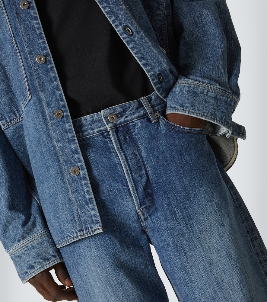  Jil Sander Jil Sander Straight Jeans 
