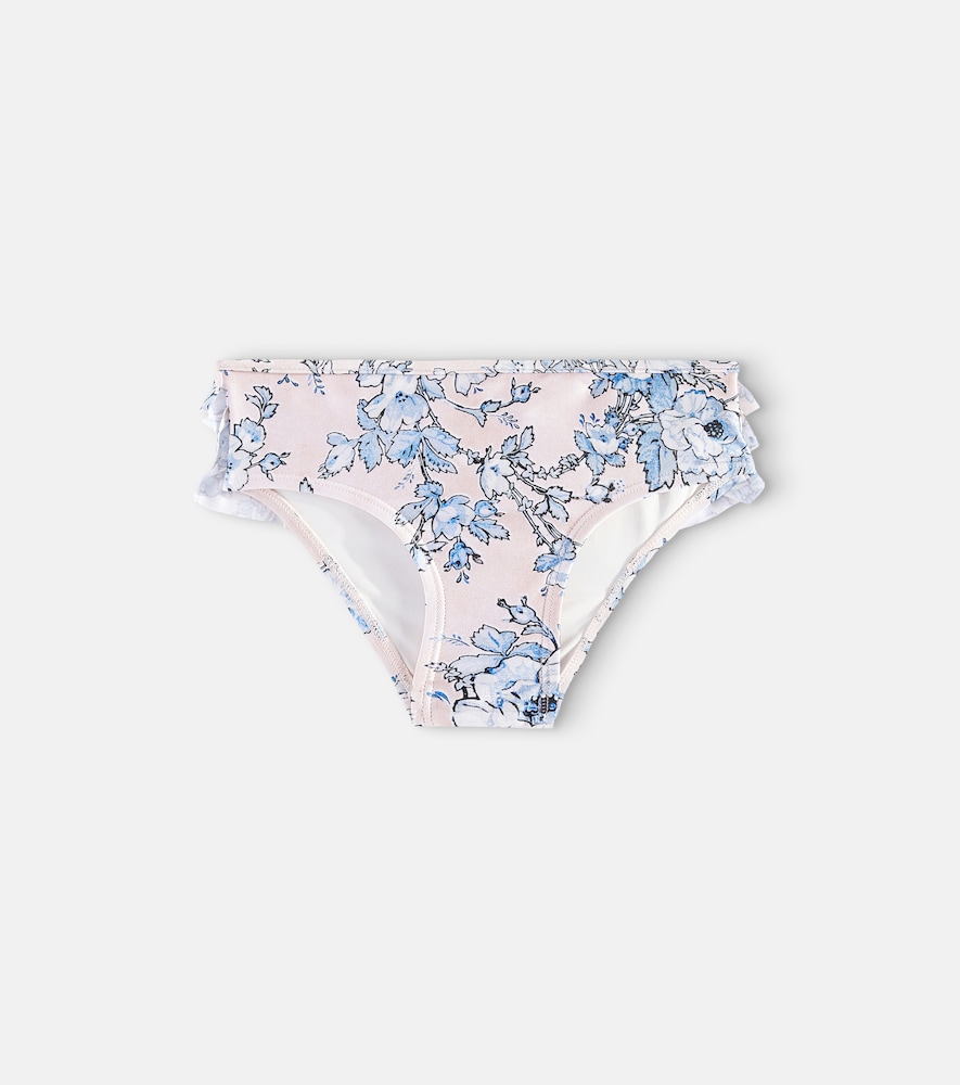 Zimmermann Zimmermann Kids Halliday floral bikini bottoms　Zimmermann キッズ Halliday フローラル ビキニ ボトムス