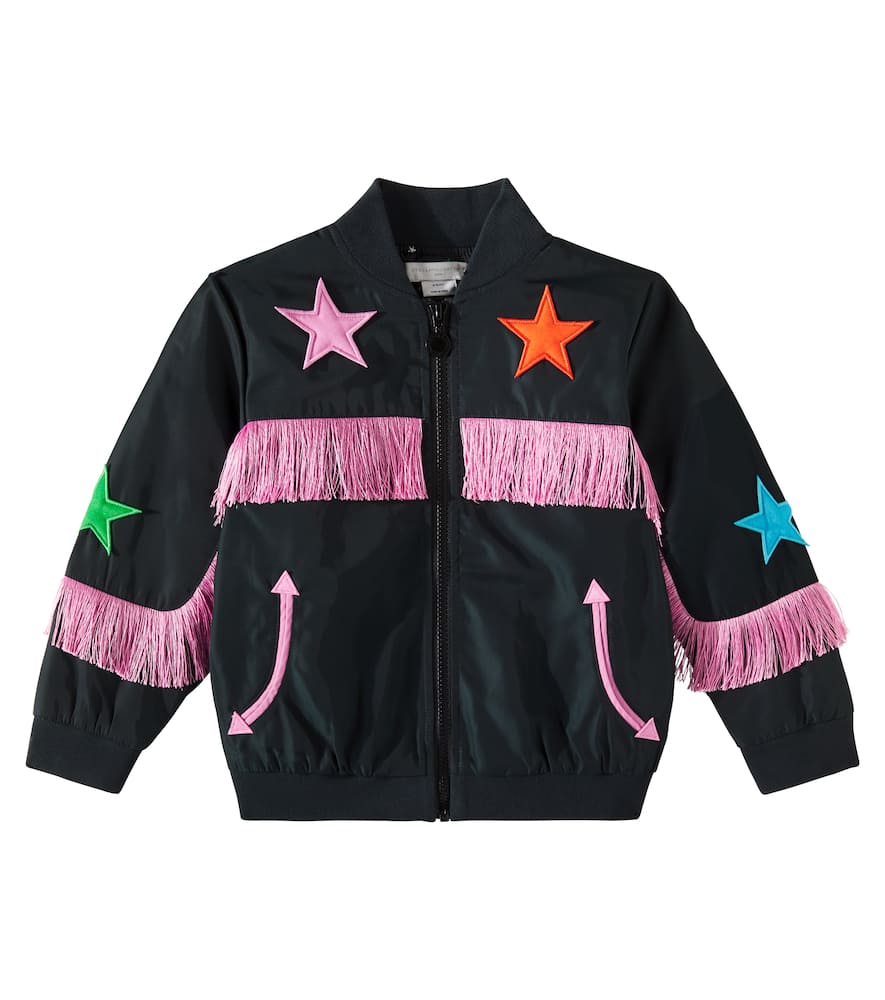 Stella McCartney Kids Fringed jacket