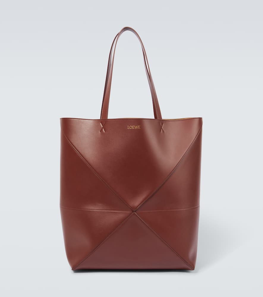 Loewe Puzzle Fold XL leather tote bag