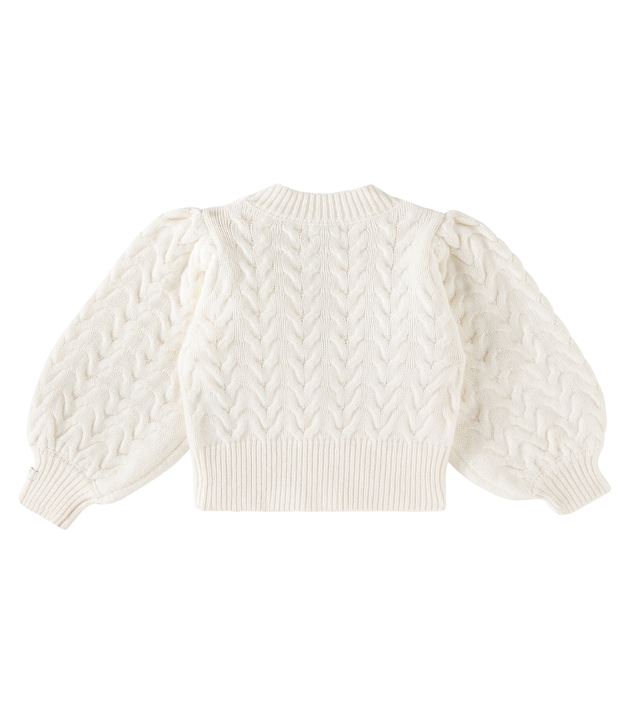  Donsje Donsje Baby Cardigan Zinne Aus Wolle Und Baumwolle 