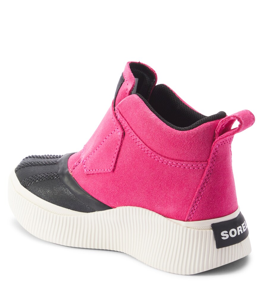  Sorel Kids Sorel Kids Stiefel Out N About Iv Strap Aus Veloursleder 