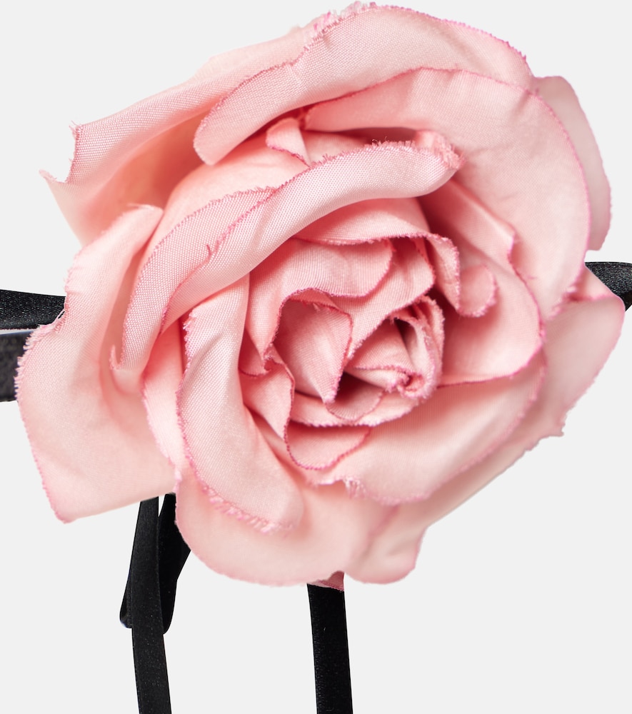  Jennifer Behr Jennifer Behr Floral-appliquã© Choker 