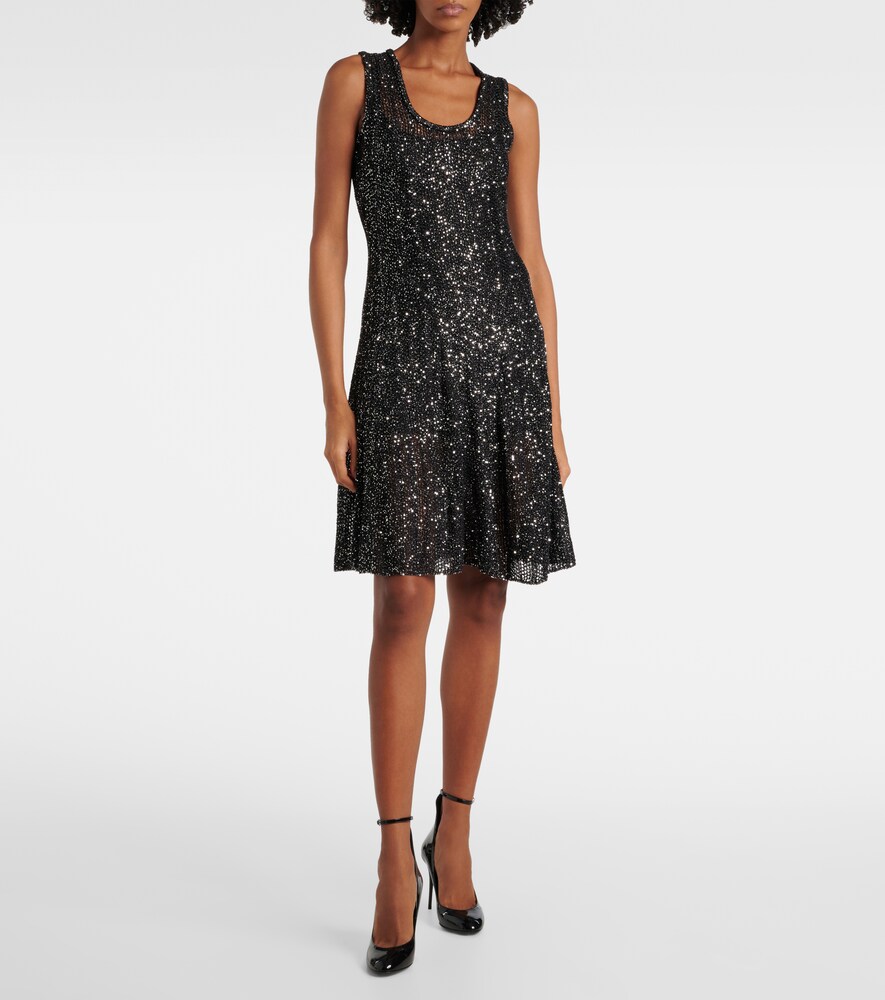  Alaia Alaïa Minikleid Mit Pailletten 