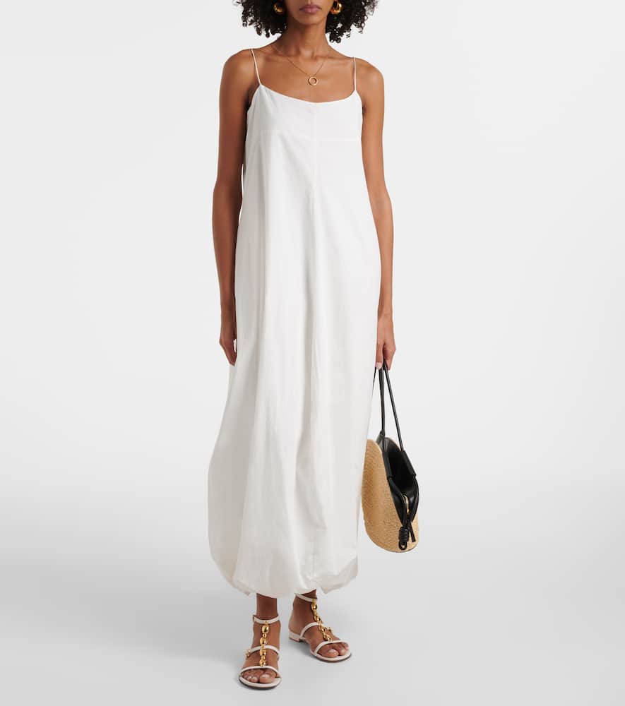 Gianvito Rossi Embellished Leather Sandals In White