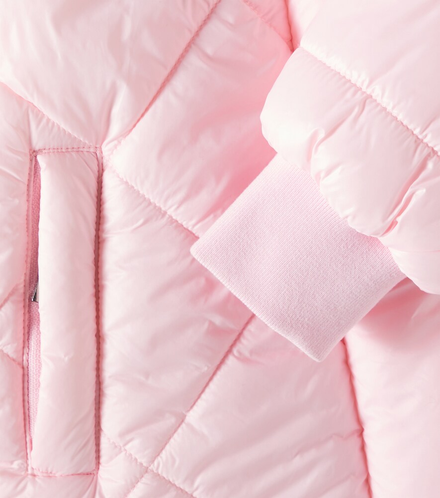  Monnalisa Monnalisa Wattierte Jacke 