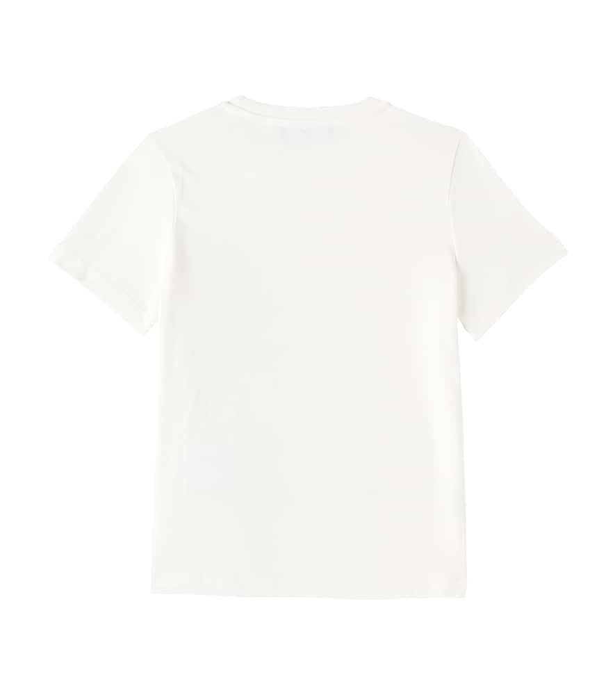 Versace Medusa '95 Cotton Jersey T-shirt In White