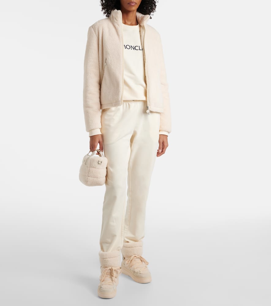 Moncler Doudoune Courte Polignac En Teddy In 0