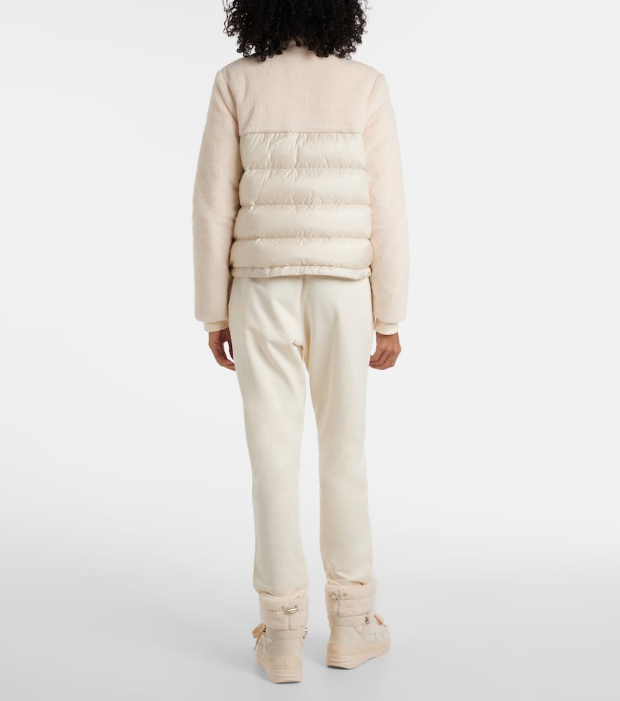 Moncler Doudoune Courte Polignac En Teddy In 0