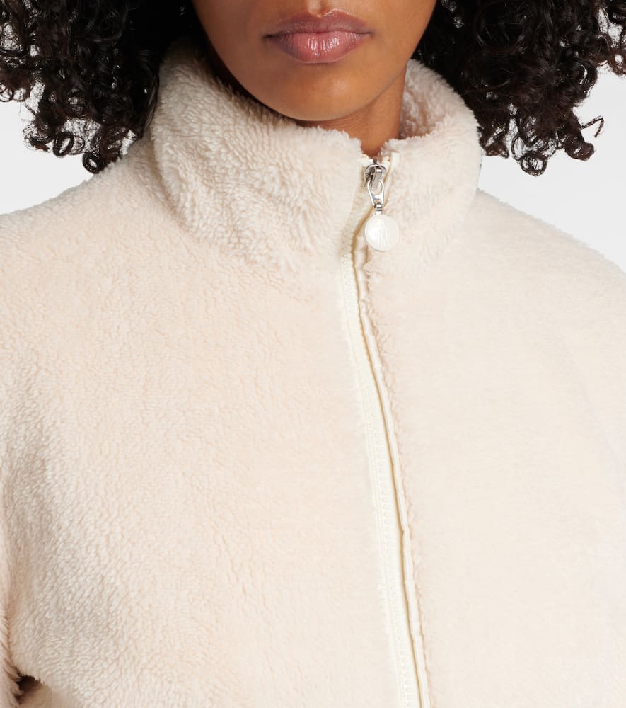 Moncler Doudoune Courte Polignac En Teddy In 0