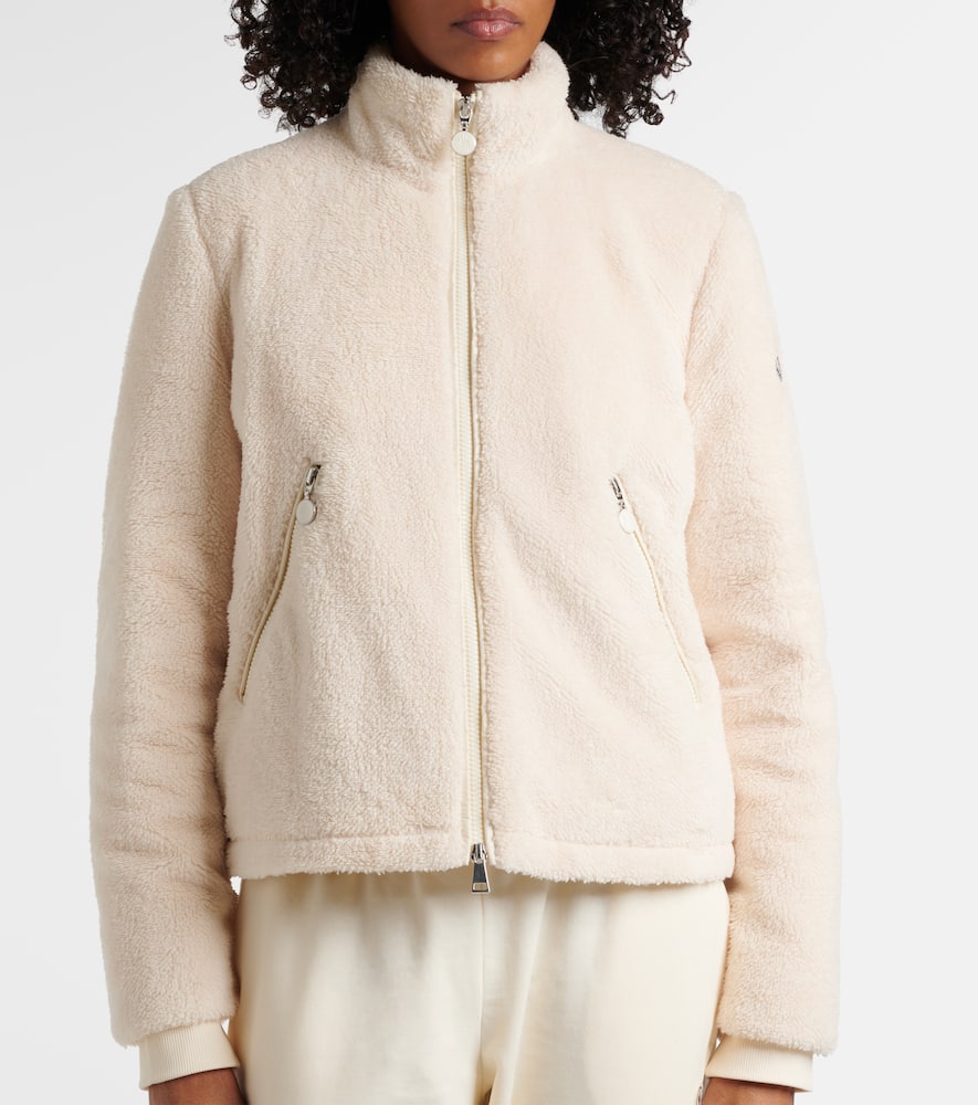 Moncler Doudoune Courte Polignac En Teddy In 0