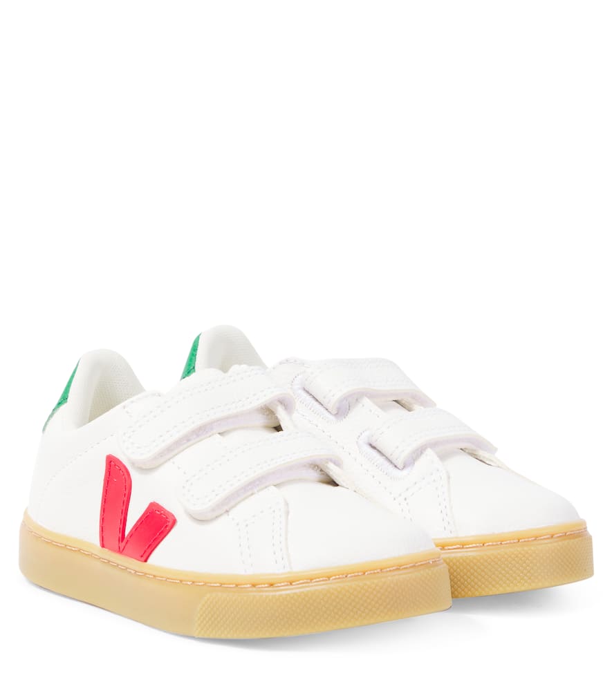 Veja Sneakers Esplar Aus Leder In Weiss