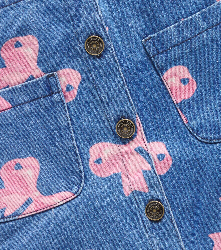  Konges Slojd Konges Sløjd Bedruckter Jeansrock Magot 