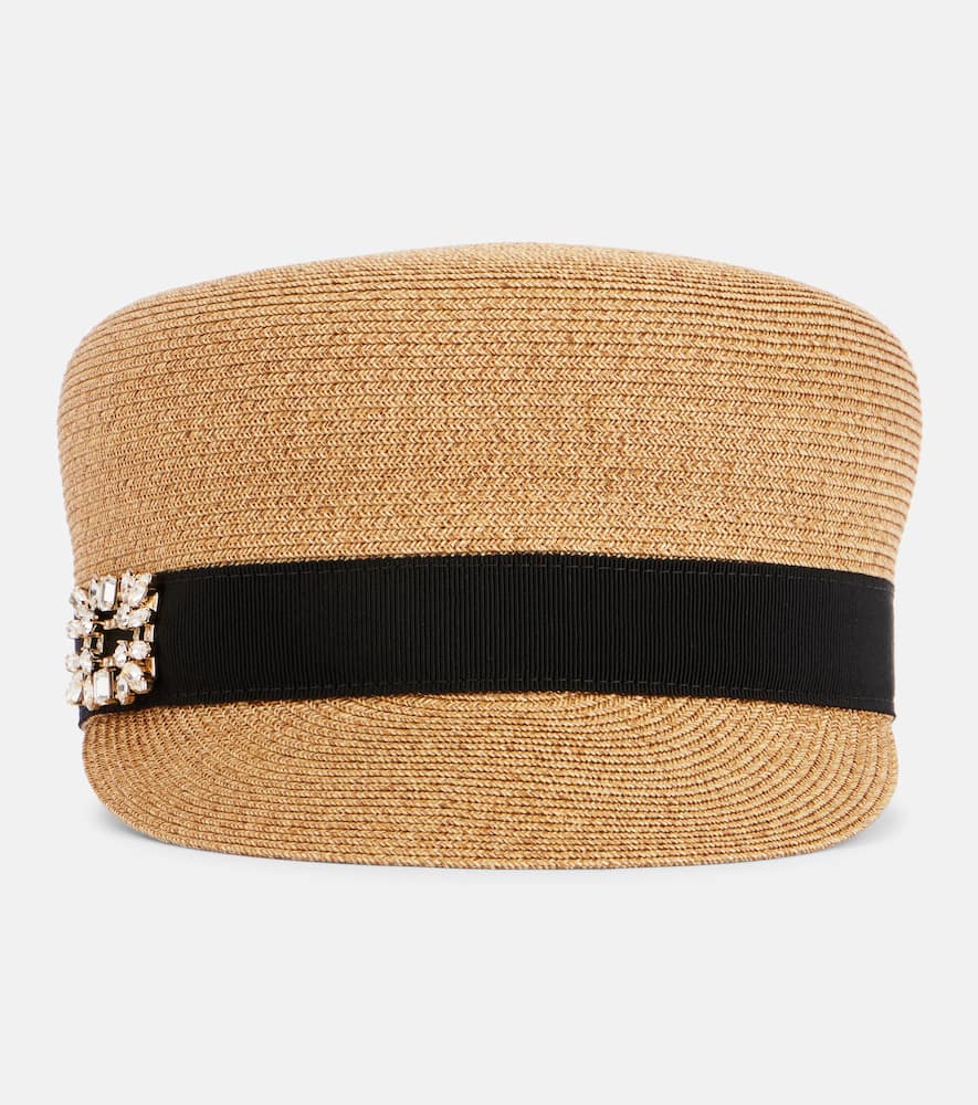 Embellished paper hat