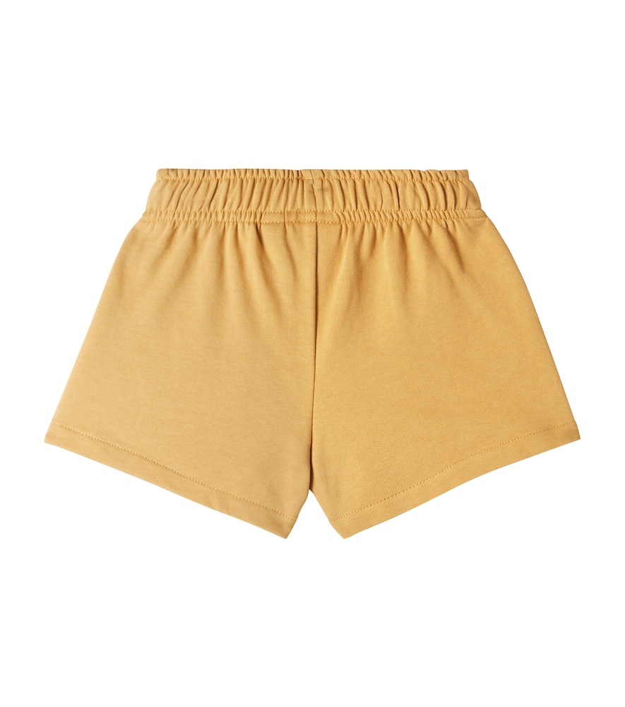 Mini Rodini Printed Cotton Running Shorts