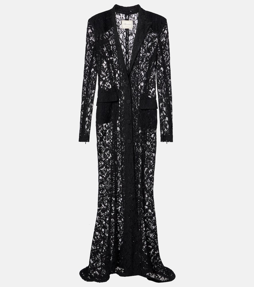 Blumarine Rebrode Lace Dress 2a688a N0990 In Black