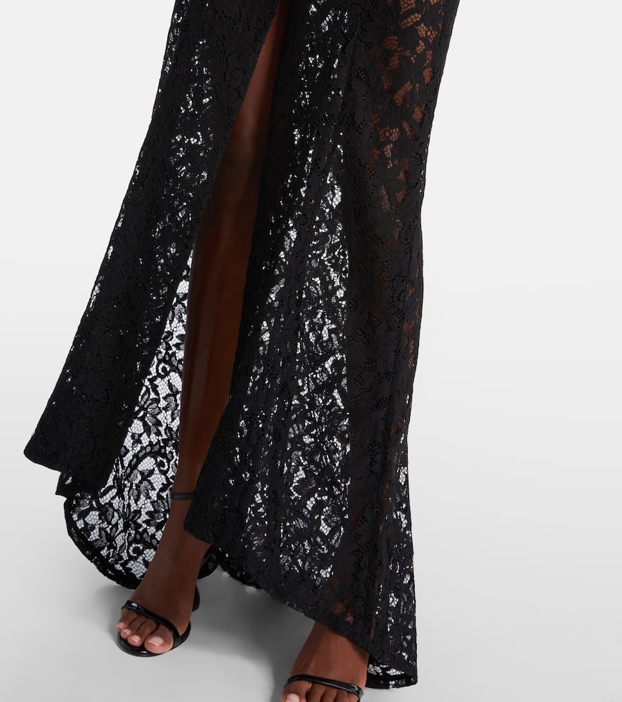 Blumarine Rebrode Lace Dress 2a688a N0990 In Black