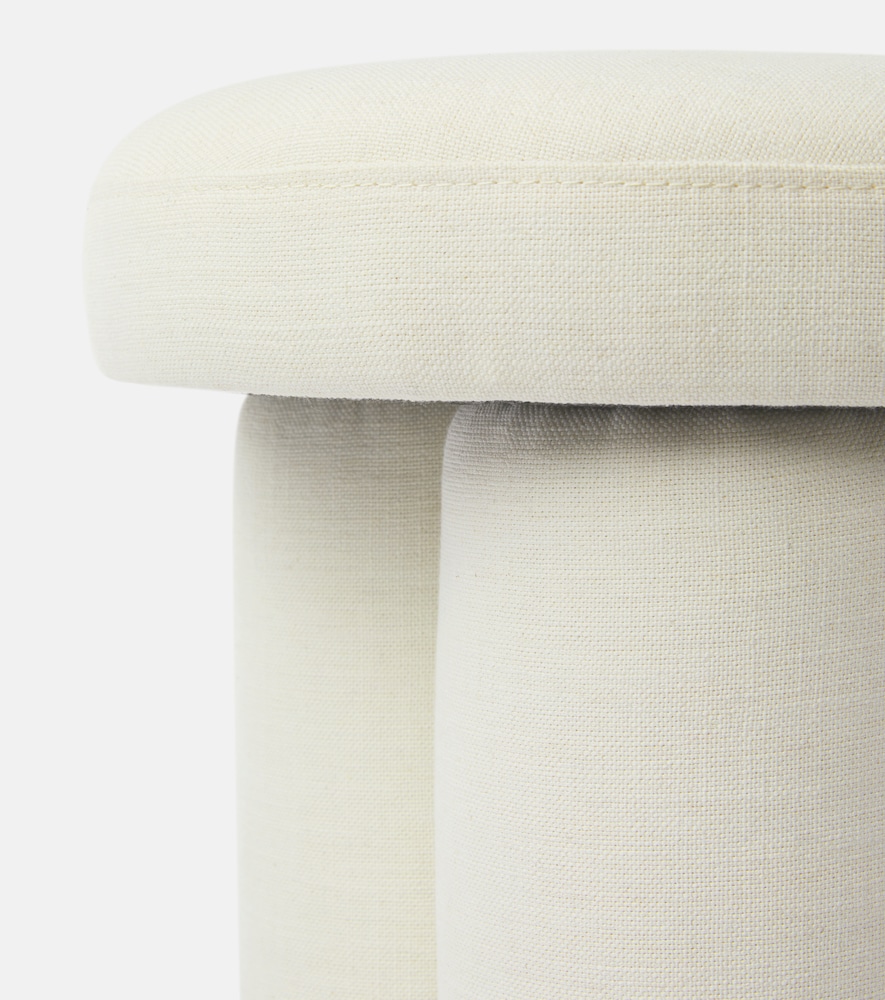  101 Copenhagen 101 Copenhagen Big Foot Linen Stool 
