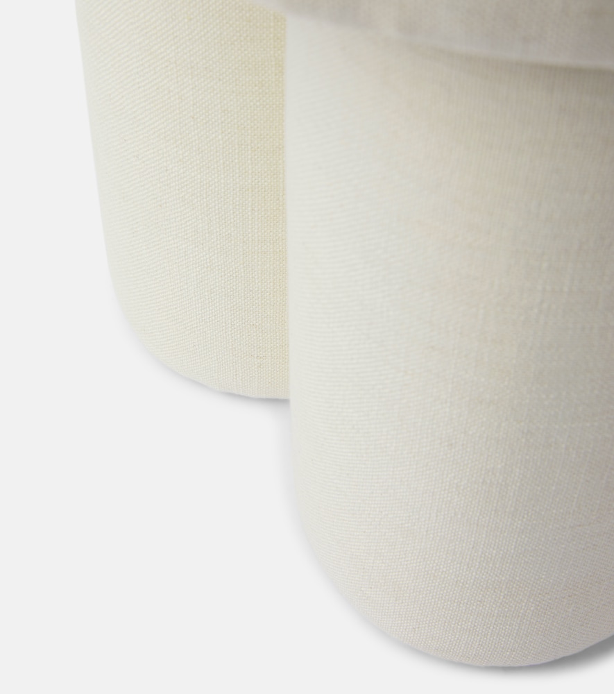  101 Copenhagen 101 Copenhagen Big Foot Linen Stool 