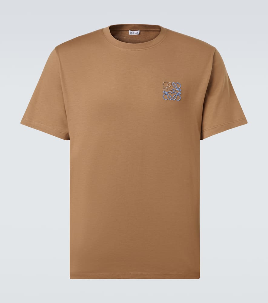 Anagram cotton jersey T-shirt