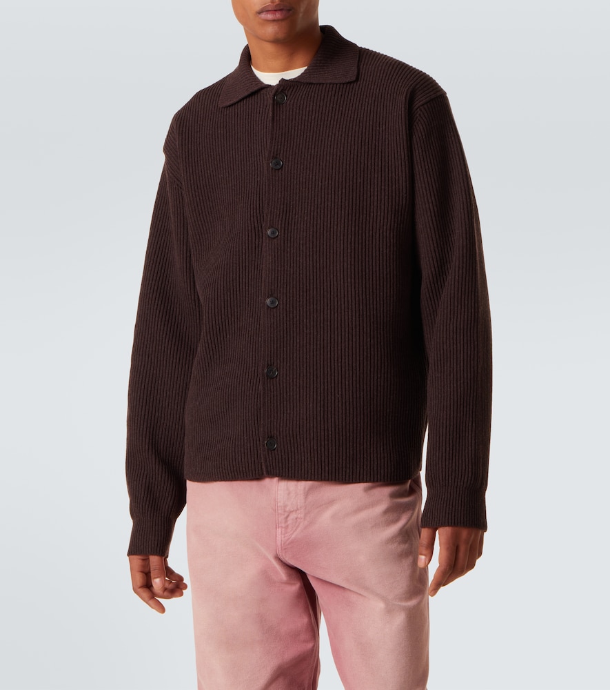  Auralee Auralee Cardigan Aus Wolle 