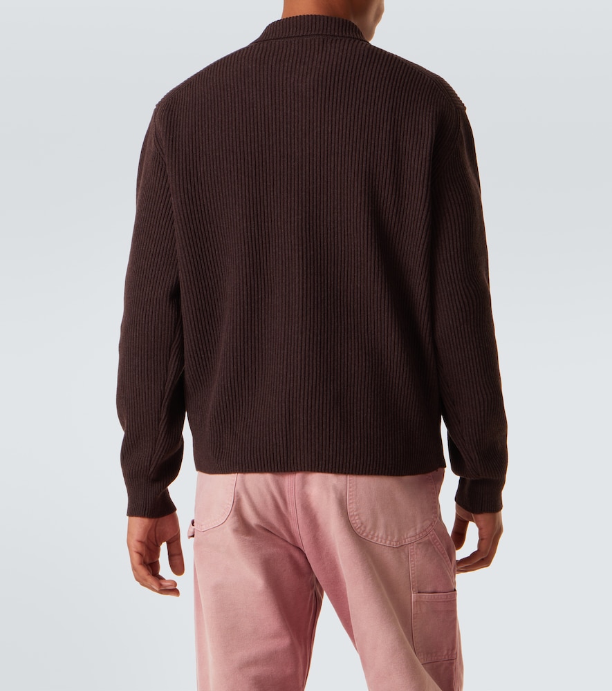  Auralee Auralee Cardigan Aus Wolle 