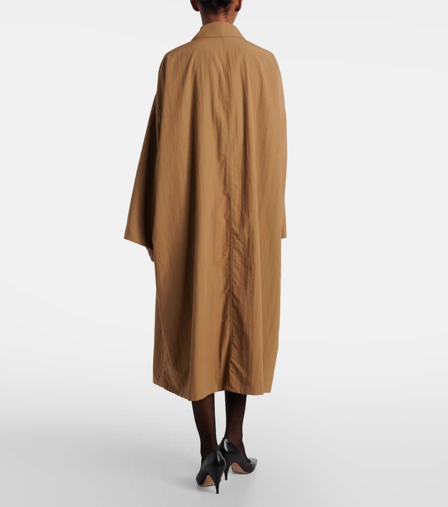 The Row Arwen Oversized Coat In Brown