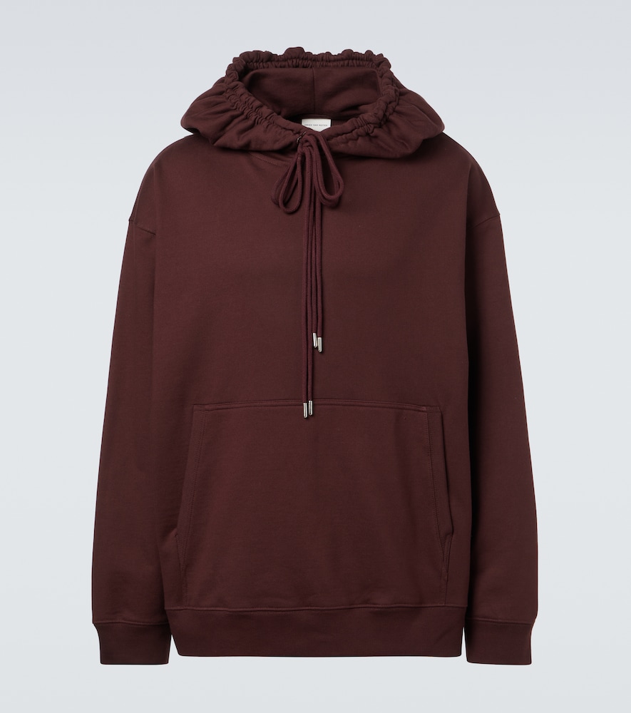 Dries Van Noten Dries Van Noten Haxel cotton hoodie　ドリス ヴァン ノッテン ハックセル コットン パーカー