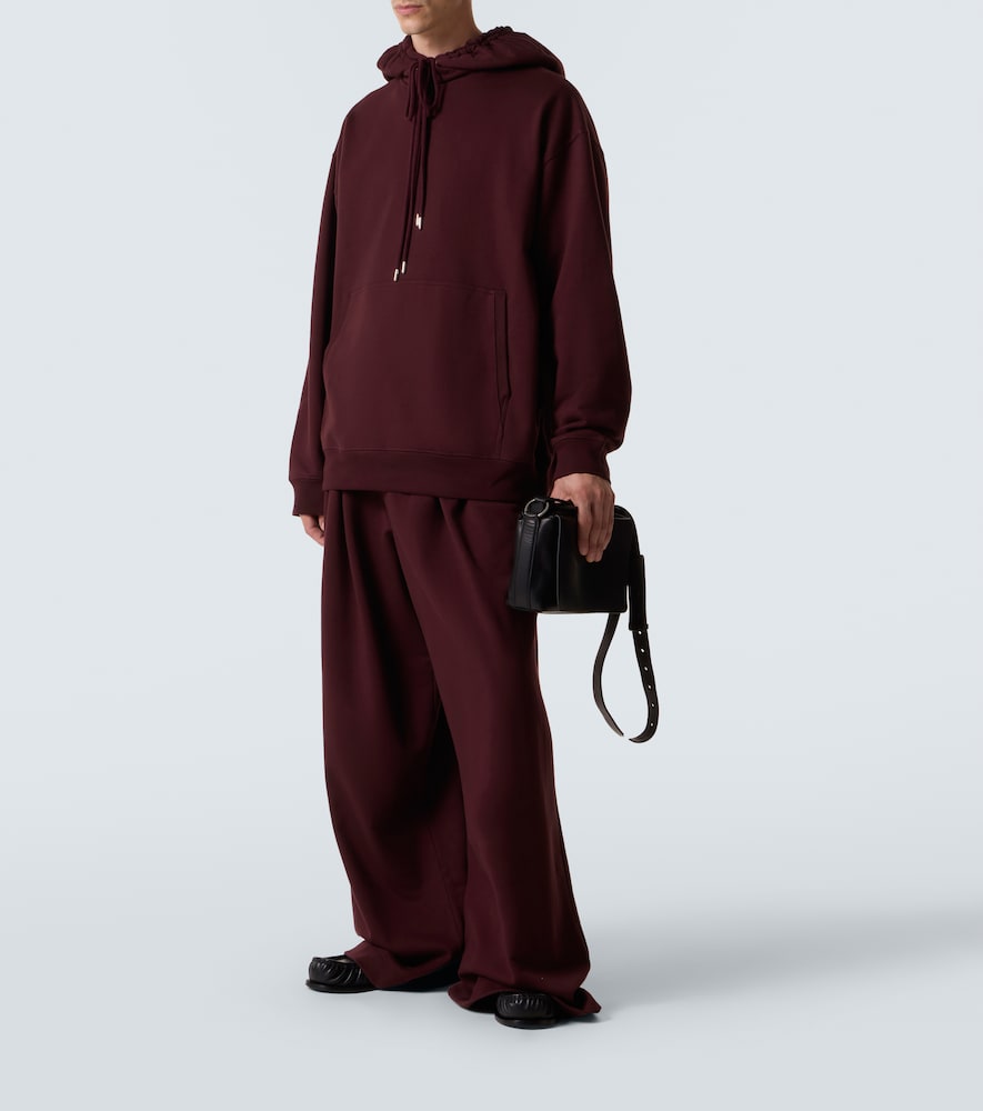  Dries Van Noten Dries Van Noten Hoodie Haxel Aus Baumwolle 