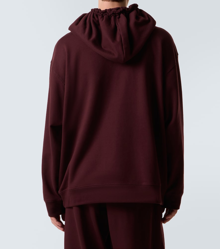  Dries Van Noten Dries Van Noten Hoodie Haxel Aus Baumwolle 