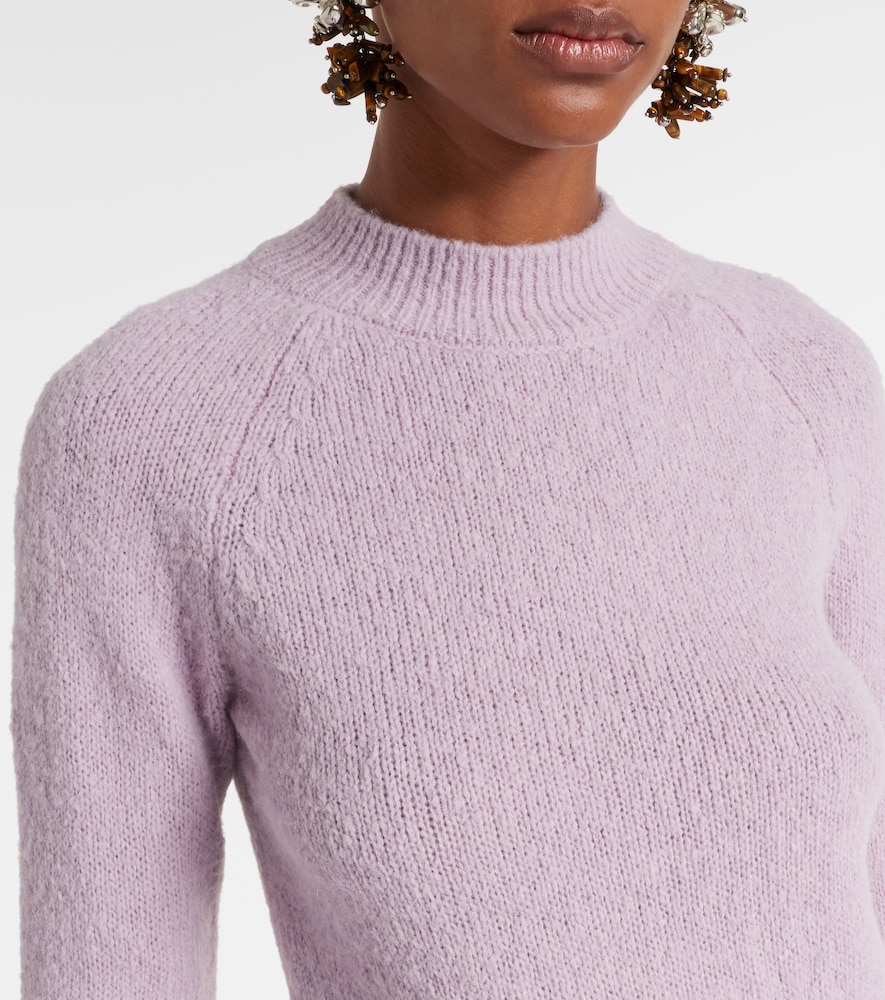  Dries Van Noten Dries Van Noten Pullover Aus Einem Alpakawollgemisch 