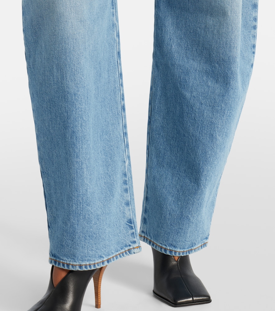  Alaia Alaïa High-rise Barrel Jeans 