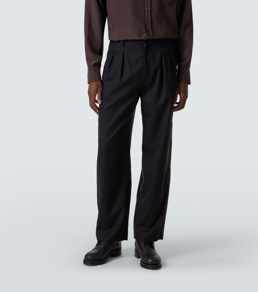  The Row The Row Hose Corley Aus Schurwollflanell 
